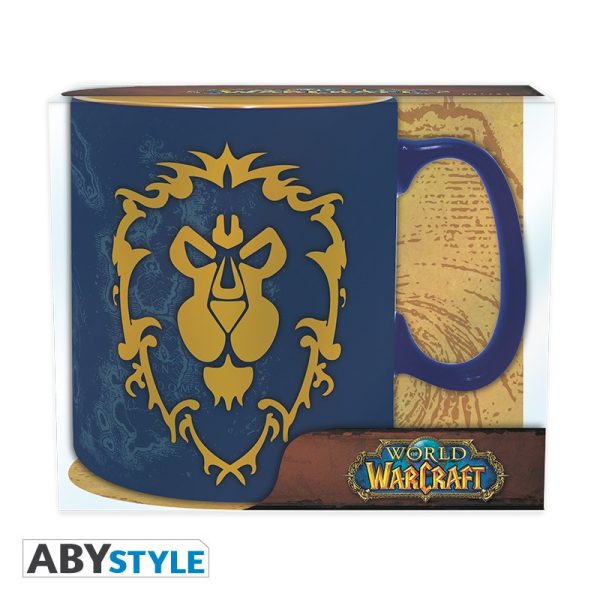 world of warcraft mug 460 ml alliance box x2 (2)