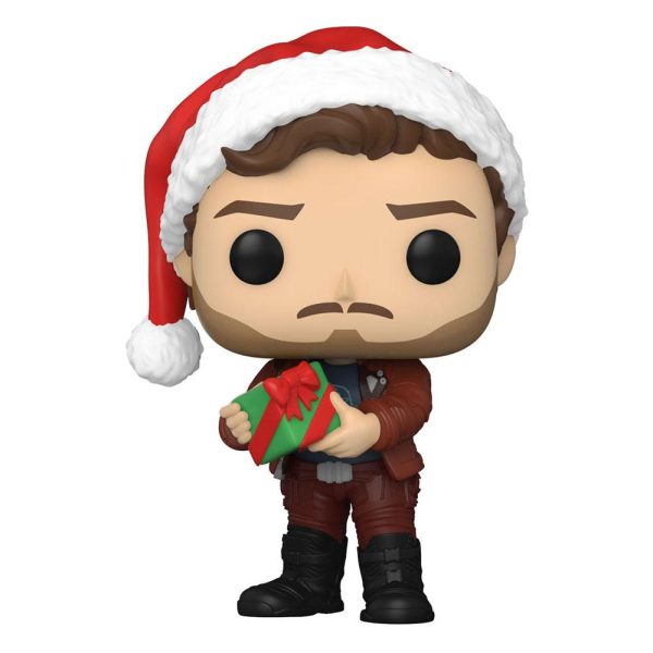 Figurka Funko Pop 1104 - Guardians of Galaxy - Star Lord ‘Holliday’