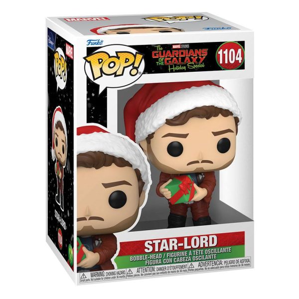 Figurka Funko Pop 1104 - Guardians of Galaxy - Star Lord ‘Holliday’
