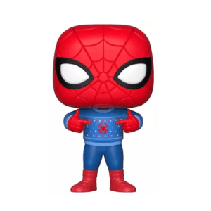 Figurka Funko Pop 397 Marvel - Holiday Spiderman