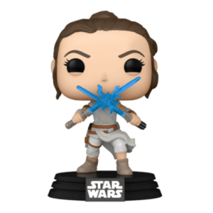 Figurka Funko Pop 434 - STAR WARS - Rey with 2 Light Sabers