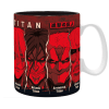 Kubek Attack on Titan - All Titans 460 ml ABYstyle