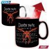 Kubek Death Note - L & Light Zmieniający Kolor 460 ml ABYstyle