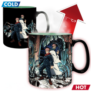 Kubek Jujutsu Kaisen - Itadori & Sukuna Zmieniający kolor 460 ml ABYstyle