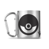 Kubek Pokémon - Pokéball karabińczyk 235 ml ABYstyle