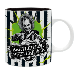 Kubek Beetlejuice - Astrid & Beetlejuice 320 ml ABYstyle