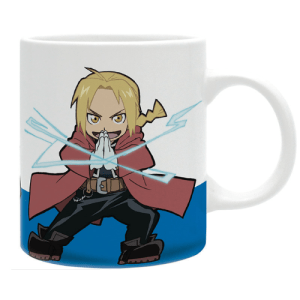 Kubek Fullmetal Alchemist - Elric Brothers Chibi 320 ml ABYstyle