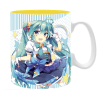 Kubek Hatsune Miku - Miku Melody 460 ml ABYstyle