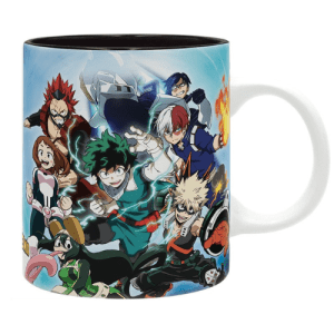 Kubek My Hero Academia - Heroes vs. Villains 320 ml ABYstyle