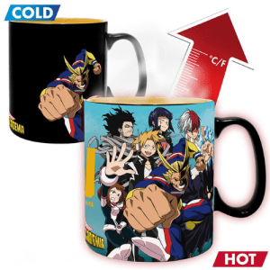 Kubek zmieniający kolor My Hero Academia - Group 460 ml ABYstyle