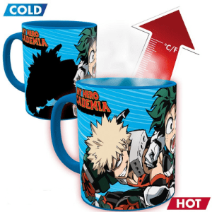Kubek zmieniający kolor My Hero Academia - Heroes 320 ml ABYstyle