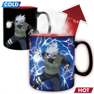Kubek zmieniający kolor Naruto Shippuden - Kakashi & Itachi 460 ml ABYstyle