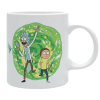 Kubek Rick and Morty - Portal 320 ml ABYstyle