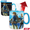 Kubek The Legend of Zelda - Breath of the Wild 460 ml Heat Change ABYstyle