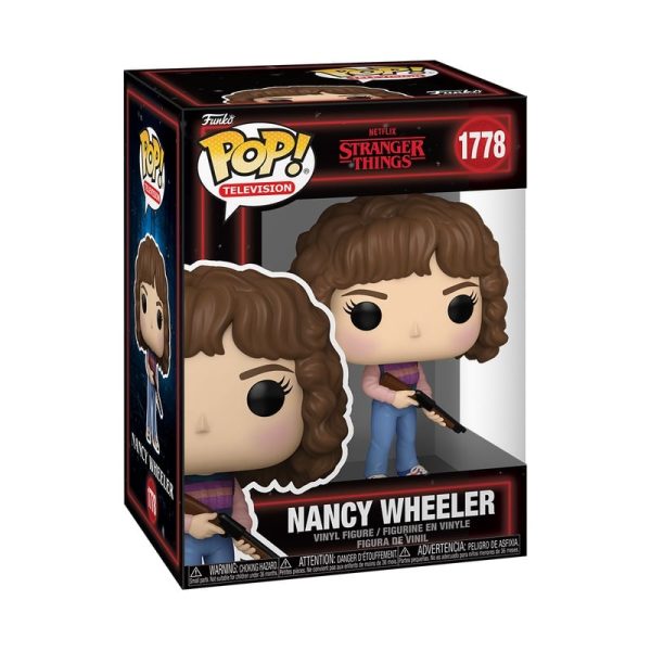 Figurka Funko Pop 1778 - Stranger Things - Nancy Wheeler