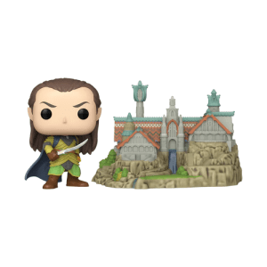 Figurka Funko Pop 1747 - Lord of The Rings - Elrond & Rivendell