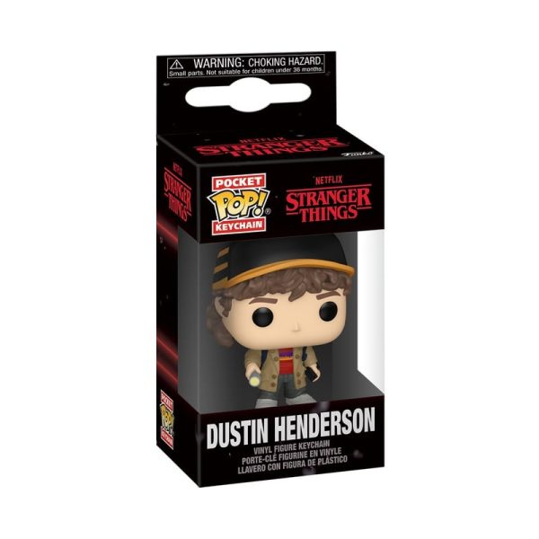 Figurka Pocket Pop Keychain - Stranger Things - Dustin Henderson