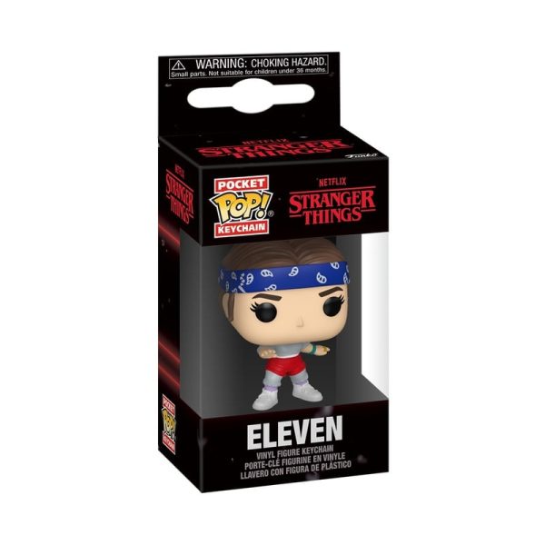 Figurka Pocket Pop Keychain - Stranger Things - Eleven