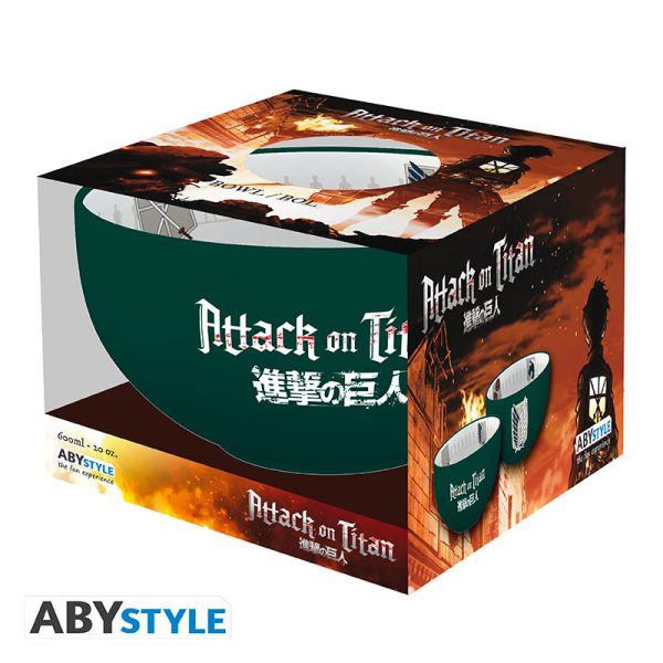 Miska Attack on Titan - Emblems S3 600 ml ABYstyle