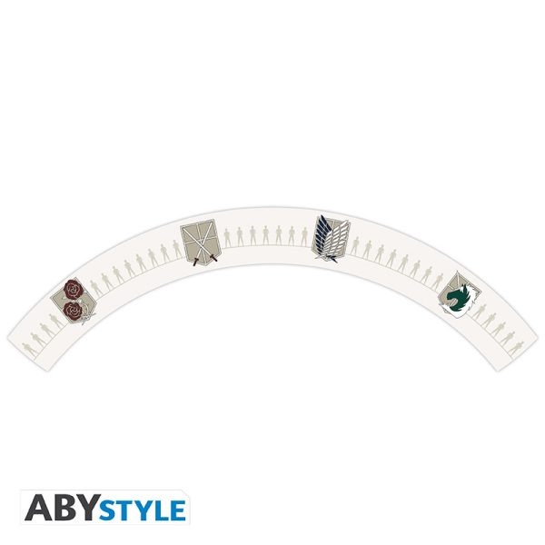 Miska Attack on Titan - Emblems S3 600 ml ABYstyle