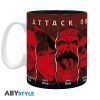 Kubek Attack on Titan - All Titans 460 ml ABYstyle