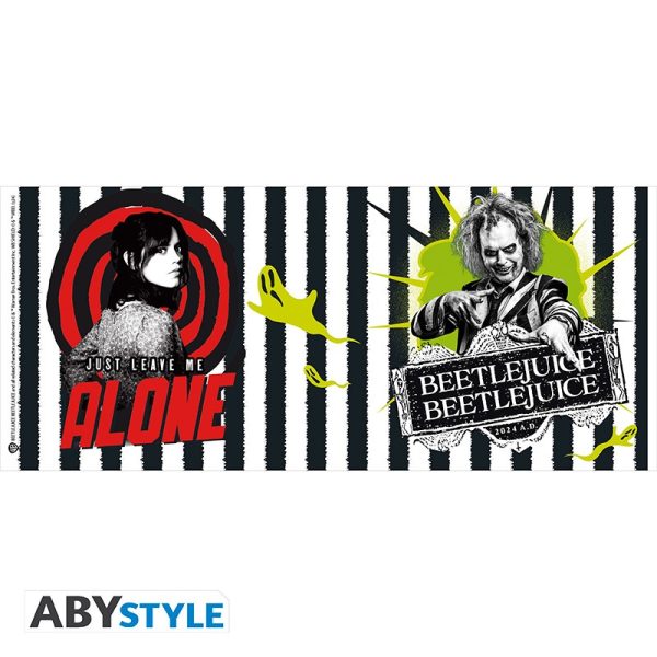 Kubek Beetlejuice - Astrid & Beetlejuice 320 ml ABYstyle