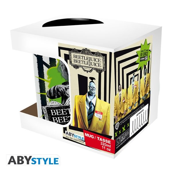 Kubek Beetlejuice - Astrid & Beetlejuice 320 ml ABYstyle