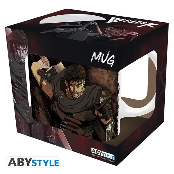Kubek Berserk - Guts 320 ml ABYstyle