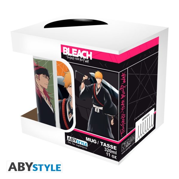 Kubek Bleach TYBW - Ichigo & Shinigami Group 320 ml ABYstyle