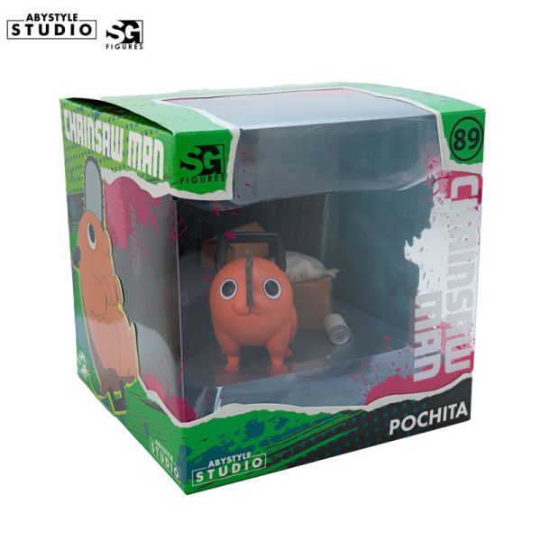 Figurka ABYstyle Chainsaw Man - Pochita