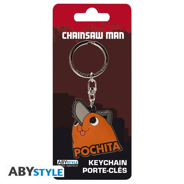 Brelok Chainsaw Man - Pochita PVC ABYstyle