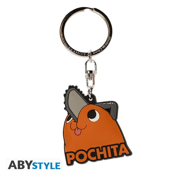 Brelok Chainsaw Man - Pochita PVC ABYstyle