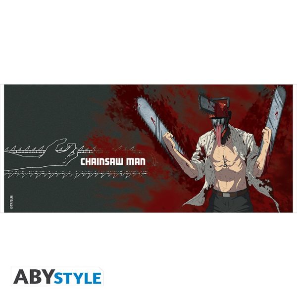 Kubek Chainsaw Man - Denji / Chainsaw Man 320 ml ABYstyle
