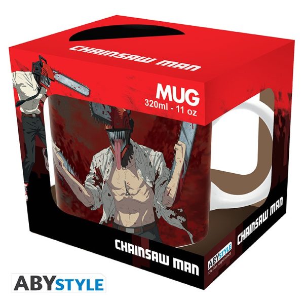 Kubek Chainsaw Man - Denji / Chainsaw Man 320 ml ABYstyle