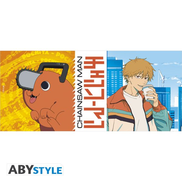 Kubek Chainsaw Man - Denji & Pochita 460 ml ABYstyle