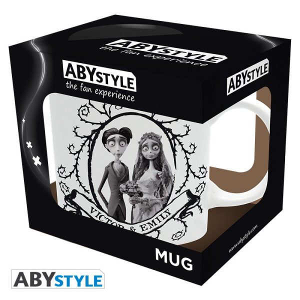Kubek Corpse Bride - Victor & Emily 320 ml ABYstyle