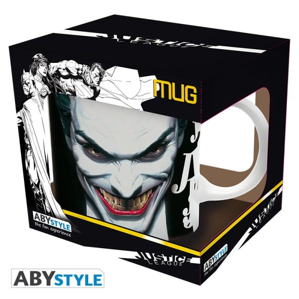 Kubek DC Comics - Joker Laughing 320 ml ABYstyle