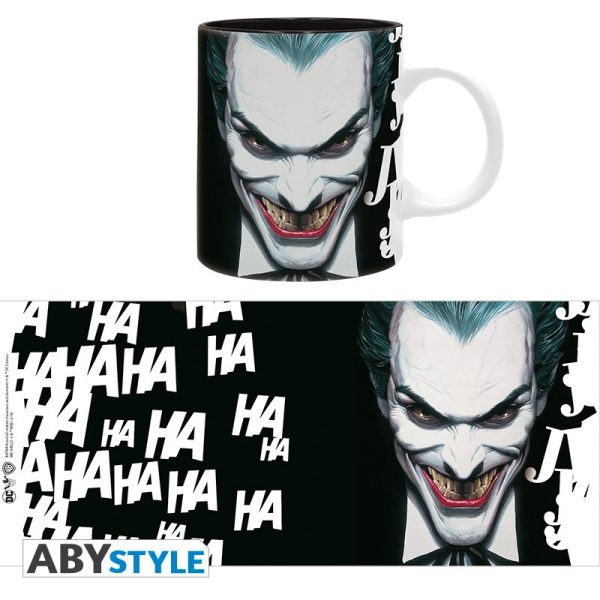 Kubek DC Comics - Joker Laughing 320 ml ABYstyle
