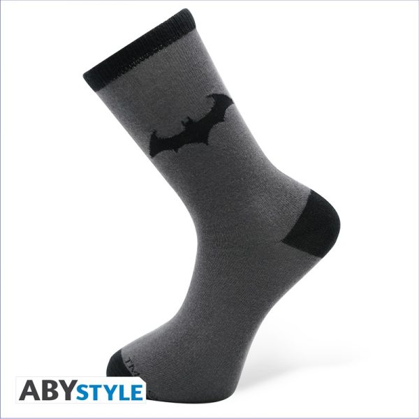 Skarpetki DC Comics - Batman Black & Grey ABYstyle