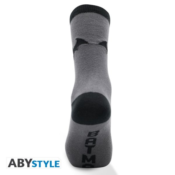 Skarpetki DC Comics - Batman Black & Grey ABYstyle