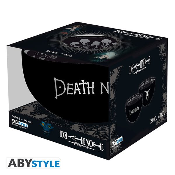 Miska Death Note - Death Note 600 ml ABYstyle