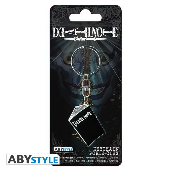 Brelok Death Note - Metalowy brelok ABYstyle