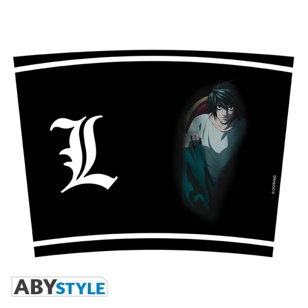 Kubek termiczny Death Note - L 355 ml ABYstyle