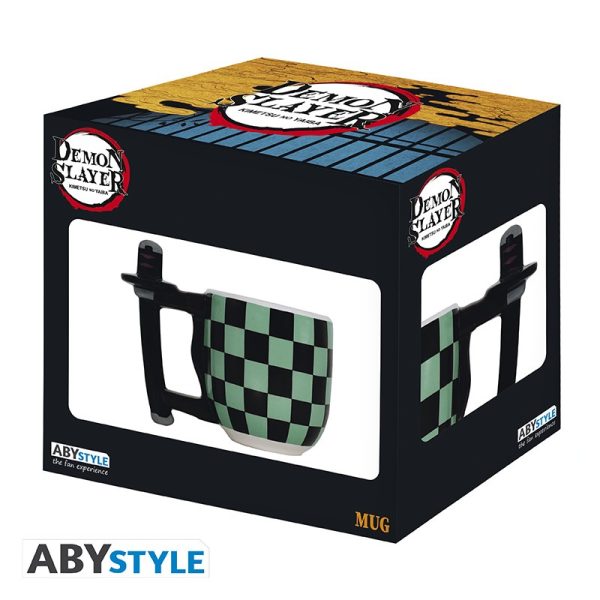 Kubek 3D Demon Slayer - Tanjiro Sword Handle 460 ml ABYstyle
