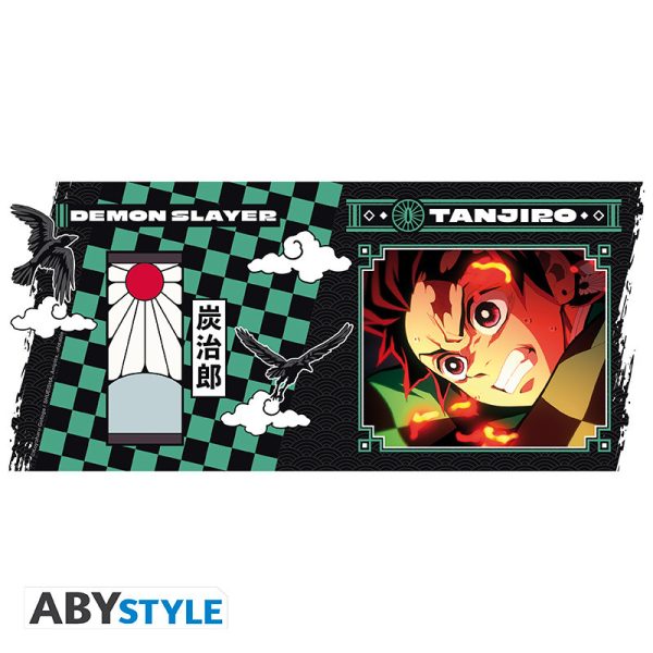 Kubek Demon Slayer - Tanjiro Black & Green S2 460 ml ABYstyle