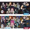 Kubek zmieniający kolor Demon Slayer - Hashira S2 460 ml ABYstyle