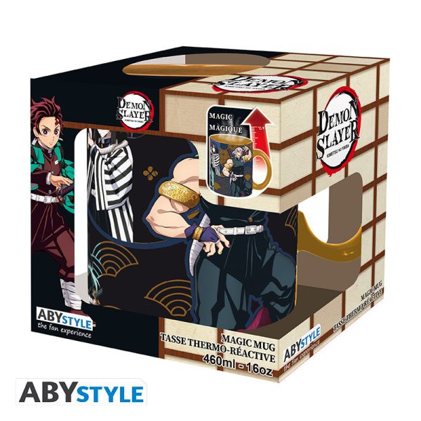 Kubek zmieniający kolor Demon Slayer - Hashira S2 460 ml ABYstyle