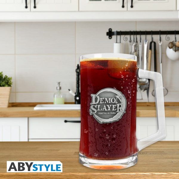 Kufel szklany Demon Slayer - Demon Slayer Corps 500 ml ABYstyle