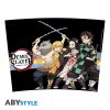 Kubek termiczny Demon Slayer - Characters Strip Patterns 355 ml ABYstyle
