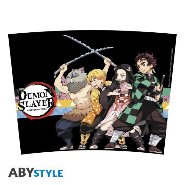 Kubek termiczny Demon Slayer - Characters Strip Patterns 355 ml ABYstyle